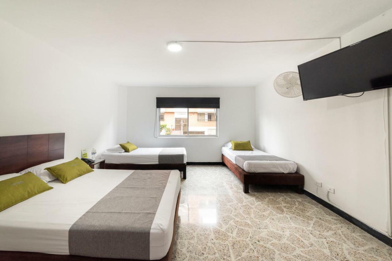 Hotel Casa Palermo Medellín Eksteriør bilde